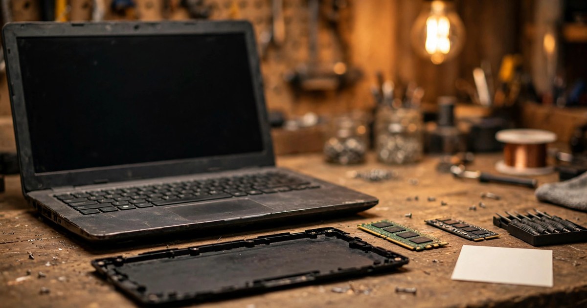 Second-Hand Laptop After Purchase: Keep or Replace?