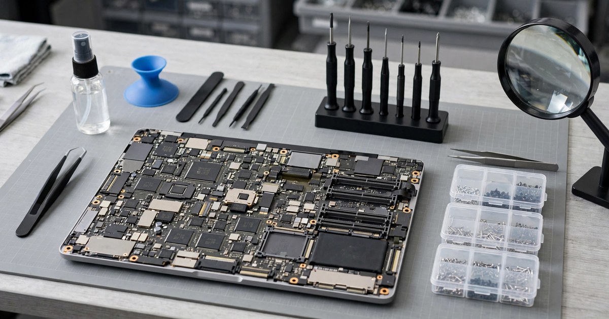 MacBook Liquid Damage: Don't Pick the Wrong Repair Route