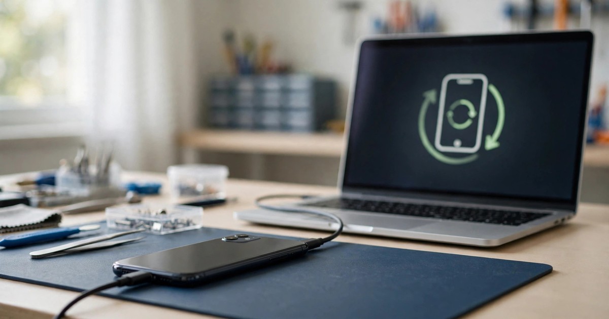 iPhone Won't Turn On or Stuck on the Apple Logo: A Data-First Recovery Order