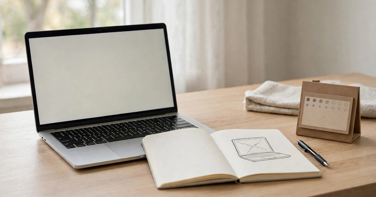 Laptop Screen Flicker: A Seven-Day Observation Log So Your Repair Visit Does Not Rely on Guesswork