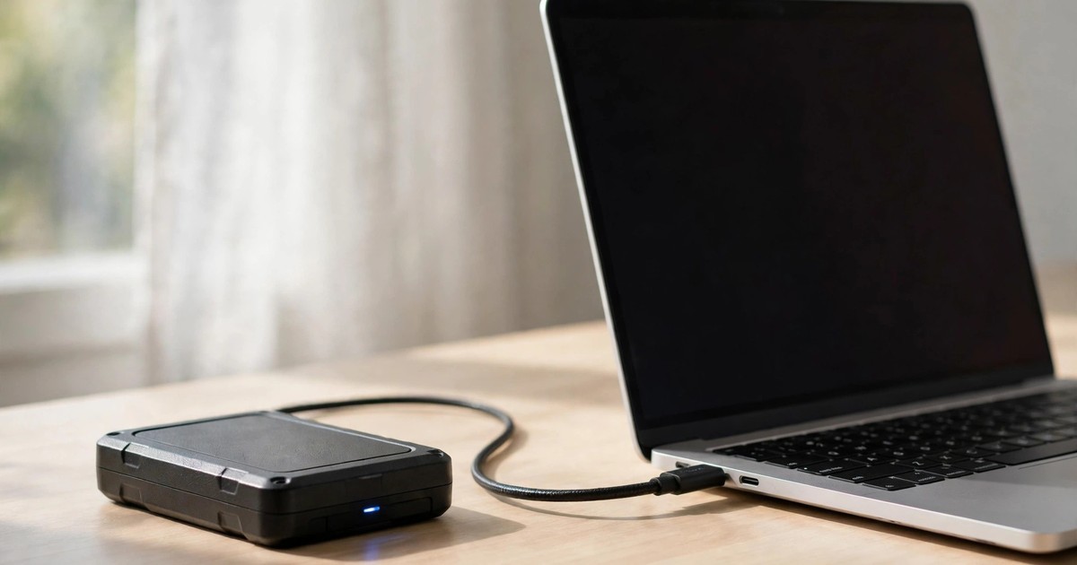 Your First Backup Drive: How to Choose the Capacity, Format It, and Run Your First Full Backup