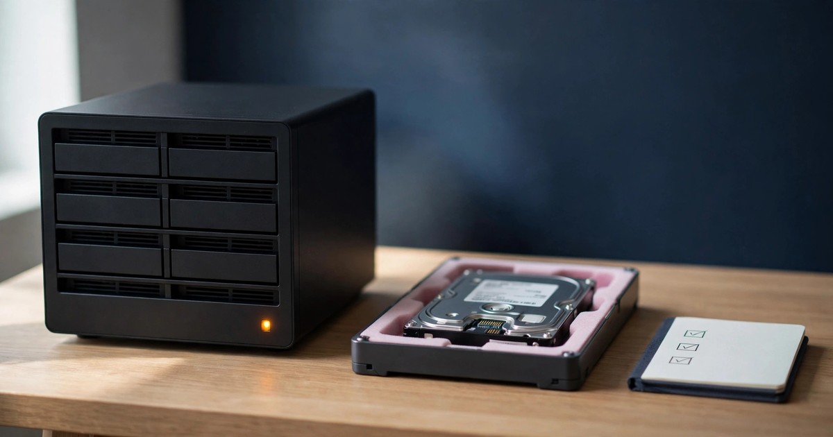 NAS Full or Ageing? Expand Disks, Migrate to a New NAS, or Leave It Alone — A Decision Guide