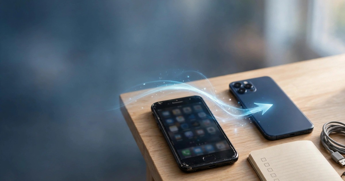 Switching to a New iPhone? Check What Actually Comes With You: Three Transfer Routes and a Post-Move Checklist