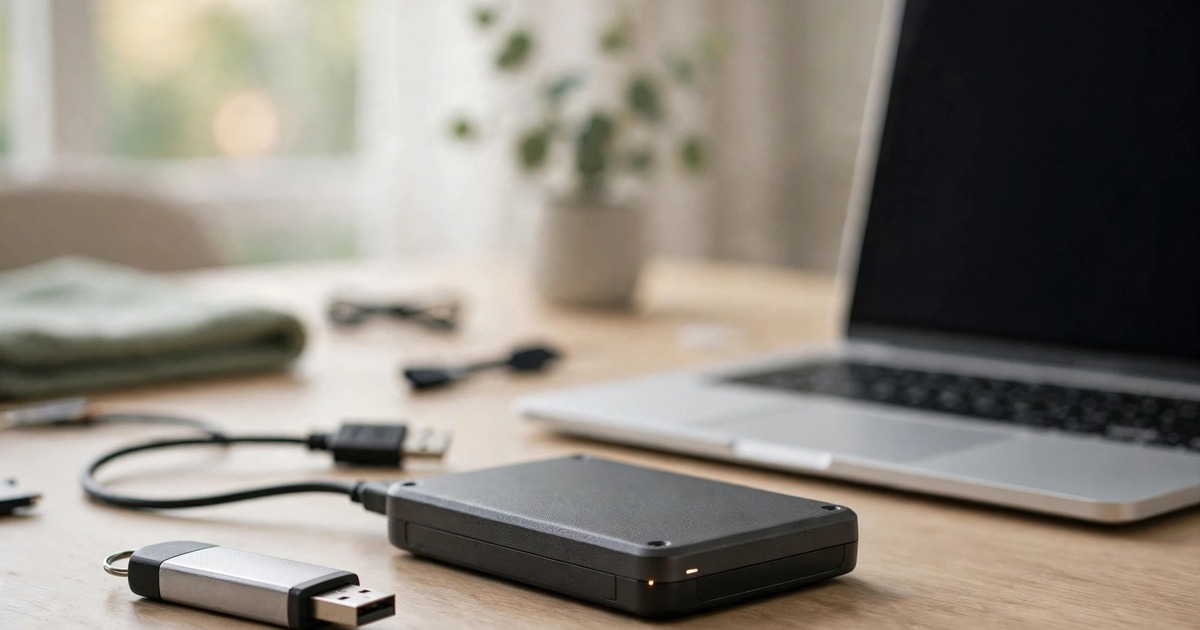 USB Drive Not Recognised? A Step-by-Step Guide: Power, Drivers, and Partitions — Before You Format Anything