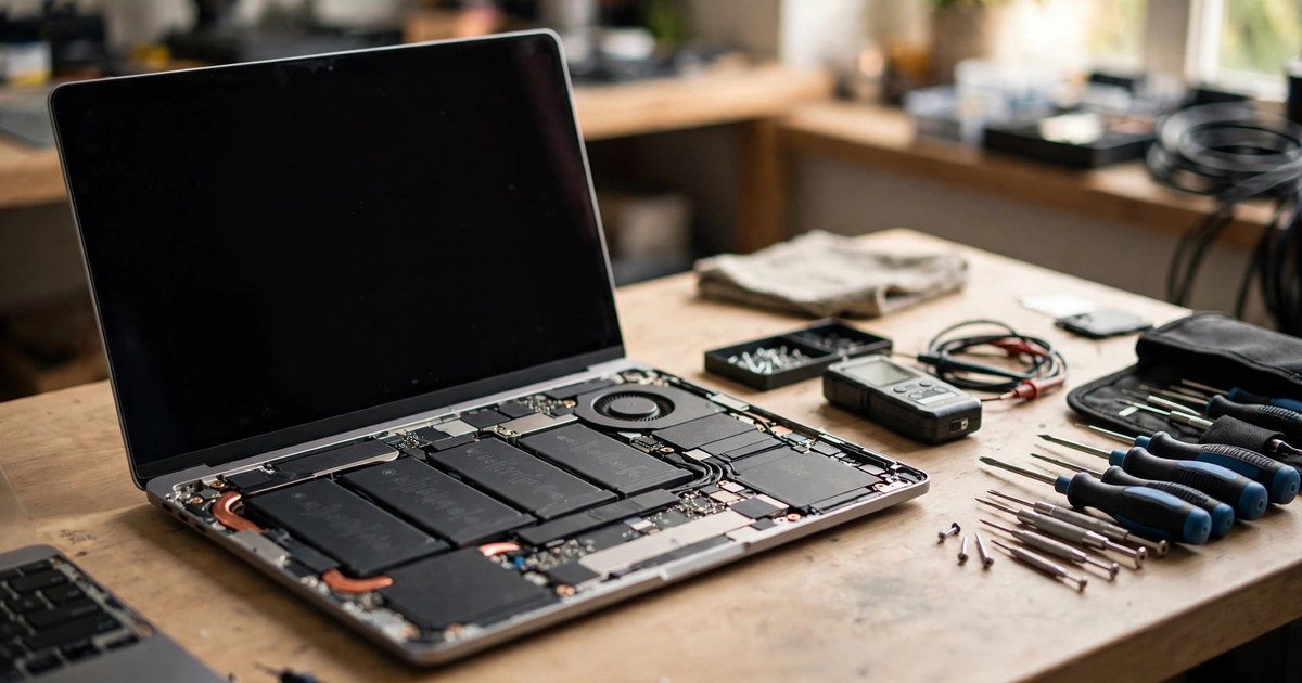 MacBook 電池健康度延續篇：85% 都半日無電？