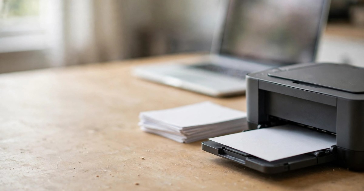 Printer Not Printing, Paper Jam, or Not Detected? Fix Guide