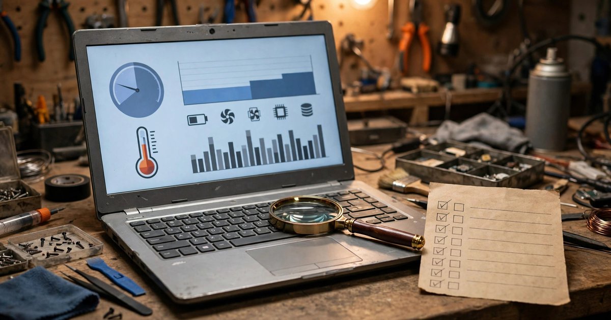 Second-Hand Laptop: Price Checks, Support Life, 7-Day Tests