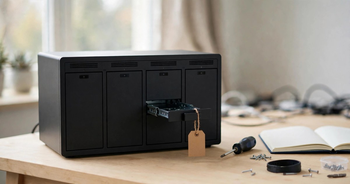 Hong Kong SME RAID: Stop Before You Rebuild