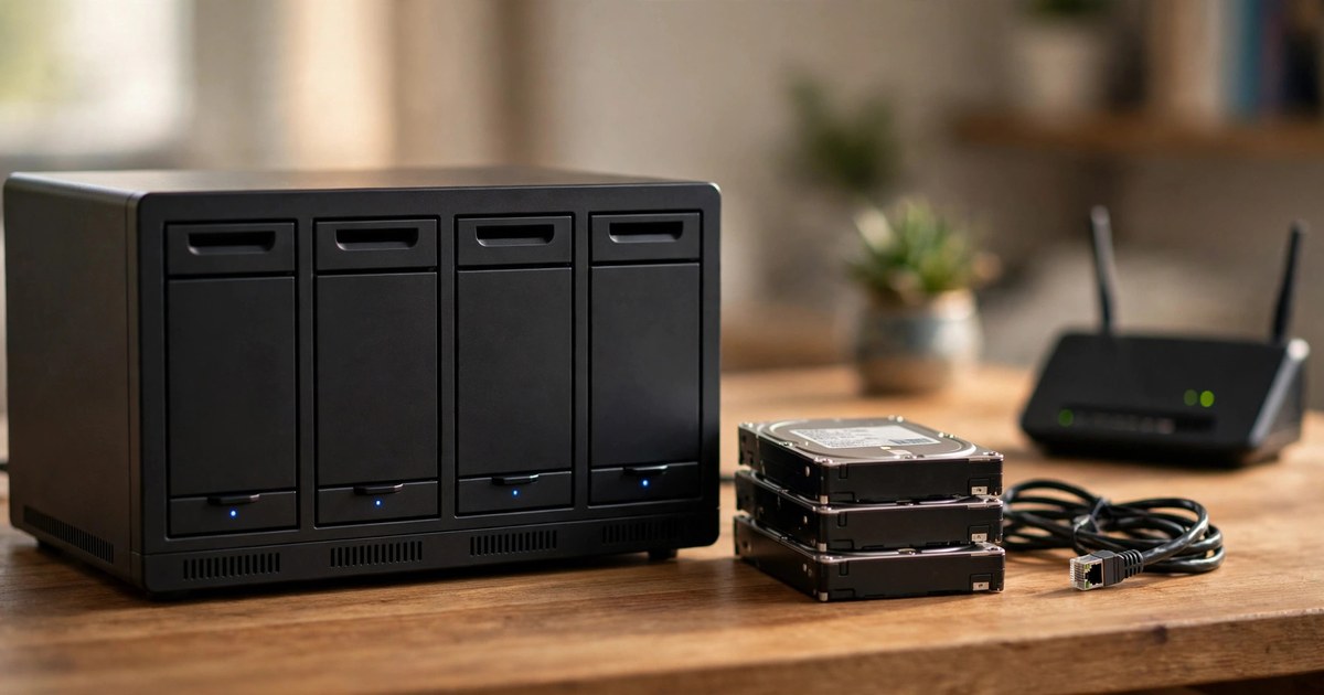 How to Choose a NAS for Home or a Small Office