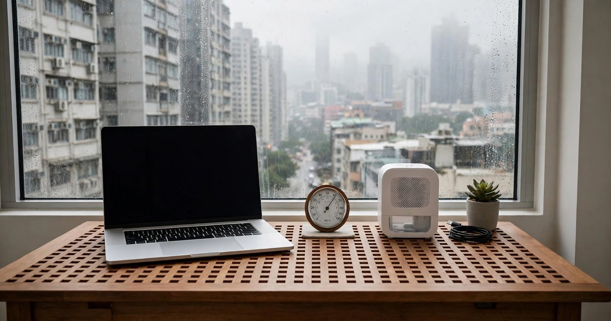 Hong Kong Humidity Triage: Heat, Dampness or Ageing?